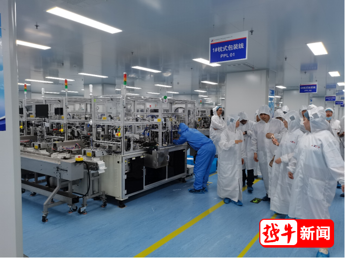 振德醫療5G+MEC智慧車間項目網絡線 賦能醫療制造的數字化轉型